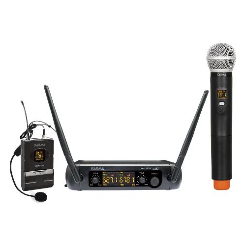 Karma Kit microfoni SET 8202PL Black 30528