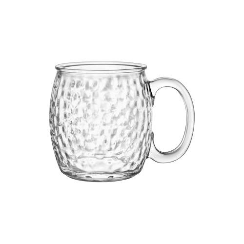 Bormioli Rocco Bicchiere Long Drink Vetro (545ml) Mug Moscow BARTENDER Trasparente
