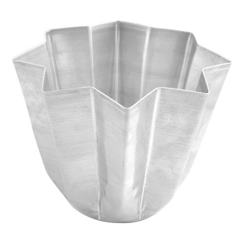 Habi Stampo Alluminio Pandoro 750 gr (21cm) Silver