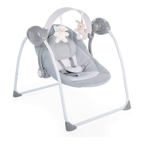 Chicco Sdraietta altalena movimento oscillante RELAX & PLAY Grey 00 79148 190 930