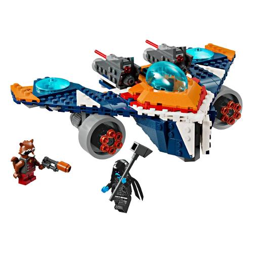 LEGO Warbird di Rocket vs. Ronan ( 290 Pz ) MARVEL SUPER HEROES 76278