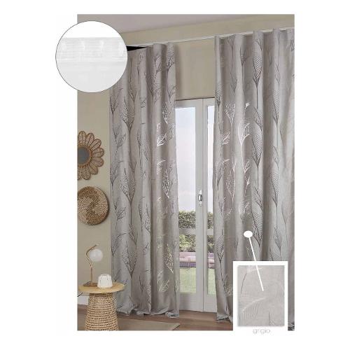 Maè Tenda interni MORINGA Grigio (145x290 cm) YC02380301