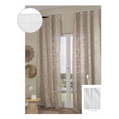 Maè Tenda interni ADRIEN Natural (145x290 cm) YC02420101