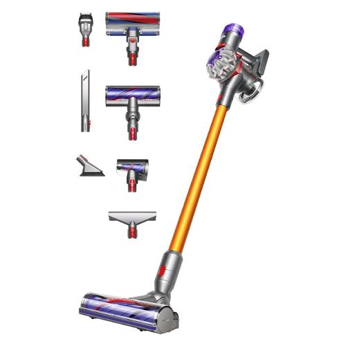 Dyson Scopa elettrica batteria V8 Absolute Silver e Nickel 476547 01