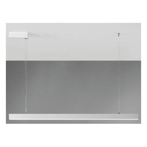 Vivida International Sospensione SEGMENTO Bianco (125x16x160cm) 0100 31 BI WN 1 luce - LED - Max 38W