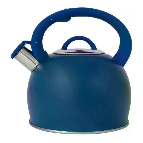 Bialetti Bollitore Inox (2,5L) SCHIACCIANOCI Blu NSN2023028