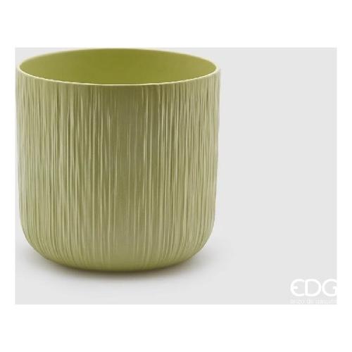 Edg Vaso piante tondo GEN verde (13,5x13 cm) 020665 840