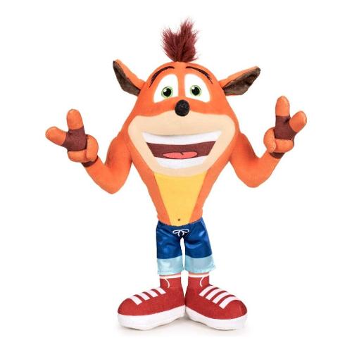 Activision Peluche Crash Bandicoot (32cm)