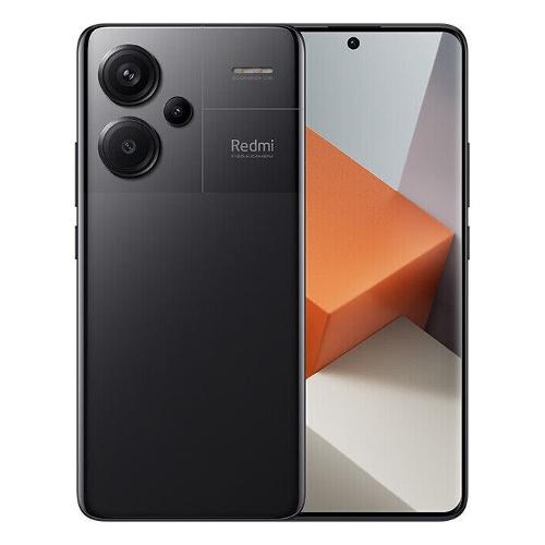 Xiaomi Smartphone 6,67" REDMI NOTE 13 PRO+ 5G Midnight black ( 512GB Ram 12GB 5000mAh ) MZB0FF1EU