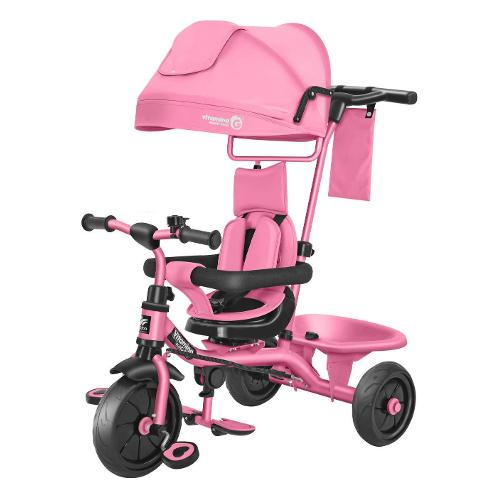 Globo Triciclo Evolution 5 in 1 con parasole (93x52cm) VITAMINA G Rosa 05565