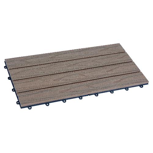 Amicasa Pavimento Teak black (60x30x2,2cm)