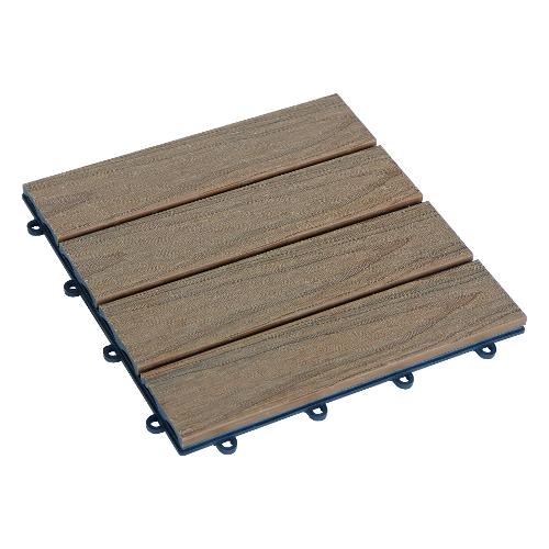 Amicasa Pavimento Teak black (30x30x2,2cm)