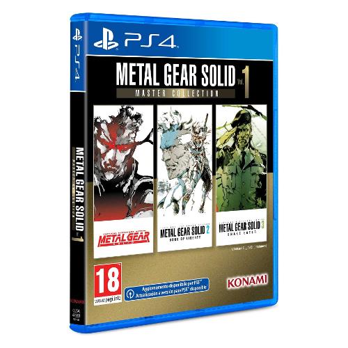Konami PLAYSTATION 4 Metal Gear Solid Master Collection Vol.1 PEGI 18+ SWP44130