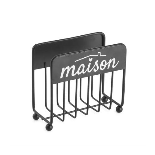 Gicos Porta tovaglioli (15x7cm) MAISON Nero 881534
