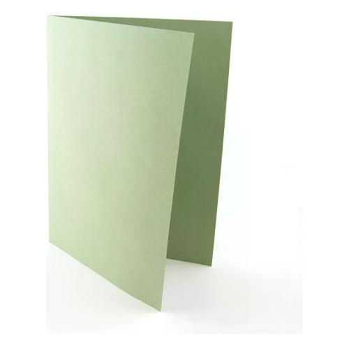 Confezione 20 cartelline porta documenti A4 25x34 cm cartoncino Verde  GROSSCART