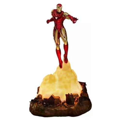 Paladone MARVEL COMICS Iron Man Diorama Lampada PP11311MSIS