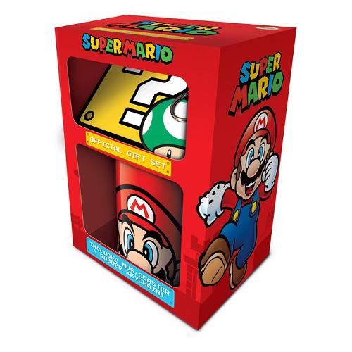 Set regalo videogioco SUPER MARIO Gift Pack Super Mario GP85204