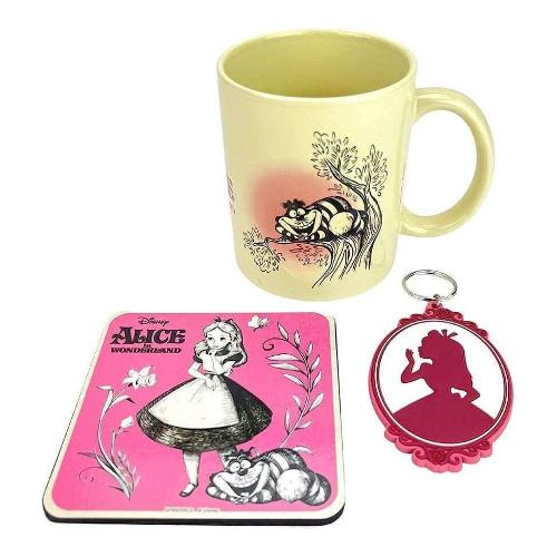Pyramid International Set regalo videogioco DISNEY Gift Pack Alice In Wonderland Vintage GP86099