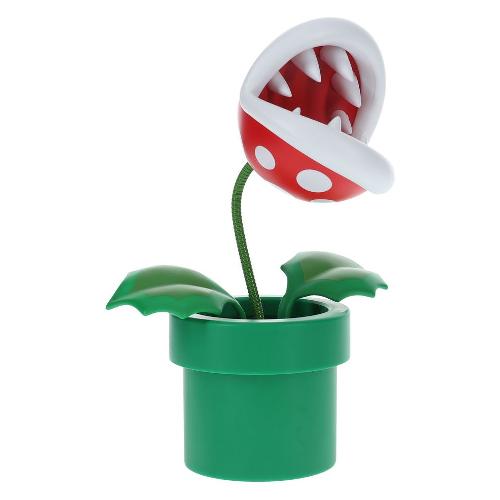 Paladone SUPER MARIO Piranha MINI Lampada PP7448NNV2