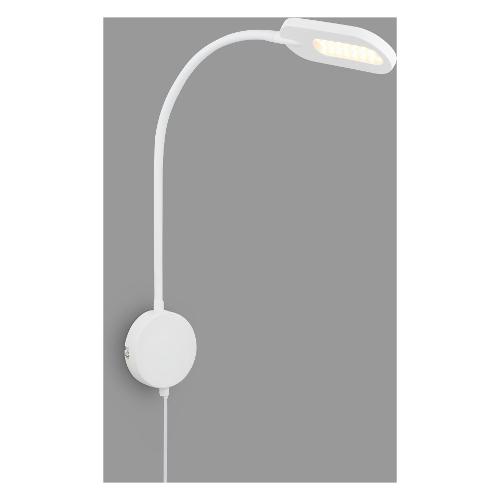 Briloner Applique SOVA Bianco (10x52x44,5cm) 2177016 1 luce - LED - Max 6W