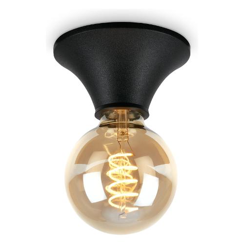 Briloner Punto luce da esterno TEPEL Nero (12cm) 2114015 1 luce - E27
