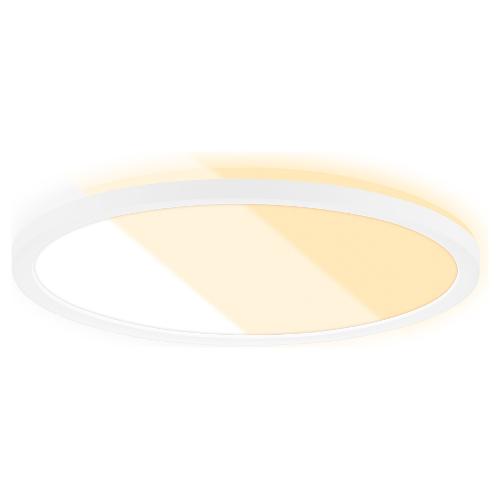 Briloner Plafoniera SLIM Bianco (2,8x29,3cm) 7555016 1 luce - LED - Max 18W