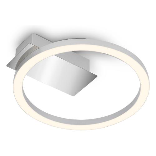 Briloner Plafoniera FRAME Cromato opaco (20x4,5x21cm) 3778014 1 luce - LED - Max 6W