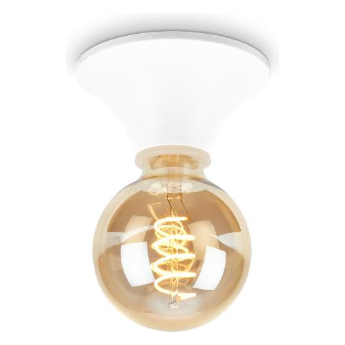 Briloner Punto luce da esterno TEPEL Bianco (12cm) 2114016 1 luce - E27