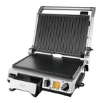 Bistecchiera elettrica THE SMART Grill Pro Acciaio inox spazzolato  SGR840BSS4EEU1