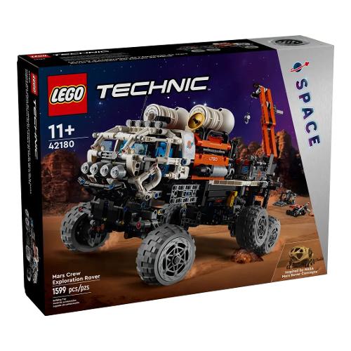 LEGO Rover di Esplorazione Marziano ( 1599 Pz ) TECHNIC SPACE 11a+ 42180