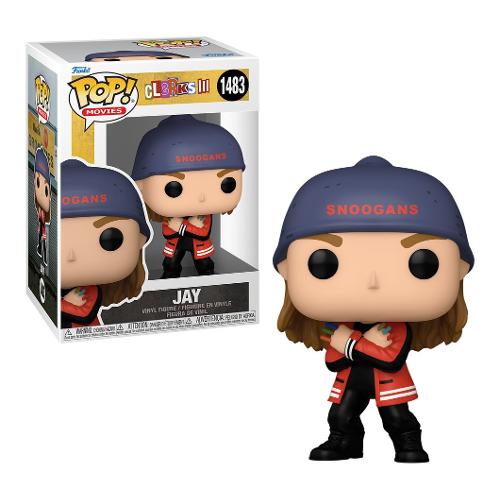 Funko POP MOVIES Clerks 3 Jay 1483 72443