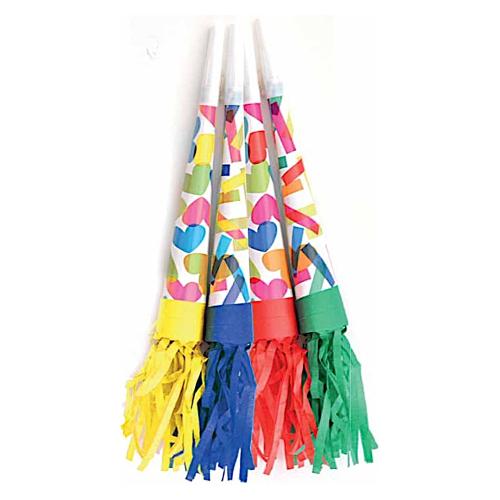 Ciao Set trombette party Fantasia assortito 20400 2