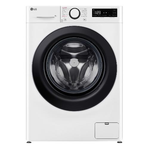 Lg Lavatrice 8 Kg SERIE R3 AI DD White e Black F2R3S08NSWB classe A 1200giri/min (60x47,5x85cm)