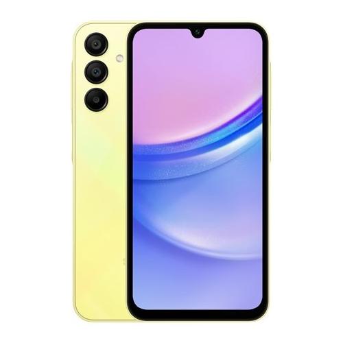 Samsung Smartphone 6,5" GALAXY A15 4G Lte Personality yellow 128GB SM A155FZYDEUE Ram 4GB