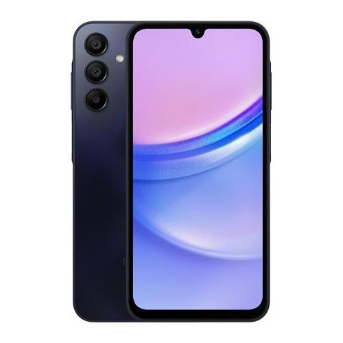 Samsung Smartphone 6,5" GALAXY A15 4G Lte Brave black ( 128GB Ram 4GB 5000mAh ) SM A155FZKDEUE