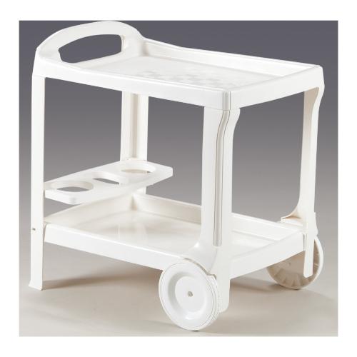 Bica BORNEO Carrello porta vivande Bianco