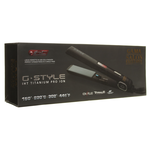 Piastra capelli G STYLE Iht Ion Plus Nero SI0102