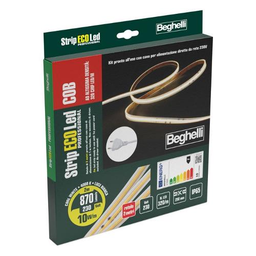 Beghelli Striscia led 200cm (20W) , luce fredda ECOLED PROFESSIONAL 57684