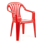 Poltroncina Da Giardino Per Bambini IPAE - Blu Resistente Alle Intemperie