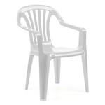 Poltroncina Da Giardino Per Bambini IPAE - Blu Resistente Alle Intemperie - Foto 4