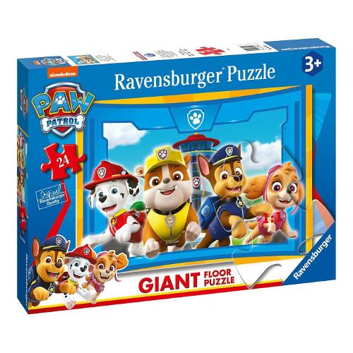 Ravensburger Puzzle 24 pz 36m+ (70x50cm) GIANT Assortito 94389