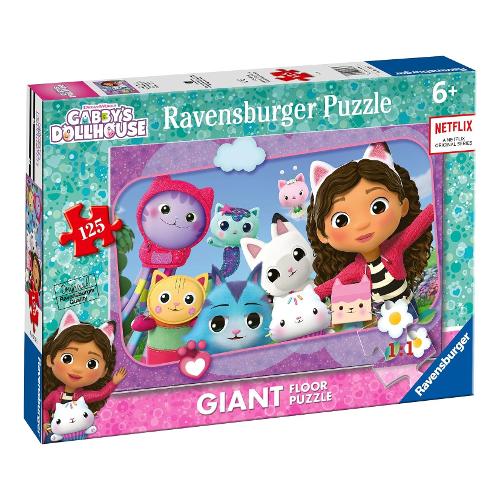 Ravensburger Puzzle 125 pz 6a+ (49x36cm) GIANT Assortito 94395