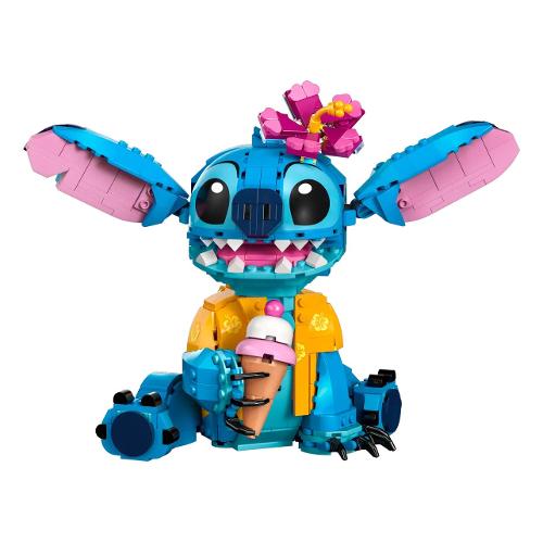 LEGO Stitch ( 730 Pz ) DISNEY CLASSIC 9a+ 43249