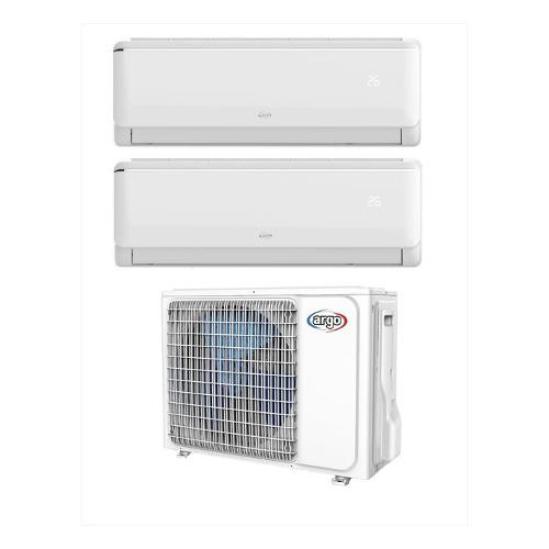 Argo Condizionatore fisso dual 2,5 + 3,5 Kw GREENSTYLE PLUS DUAL White 398000815, 398000816 398000814
