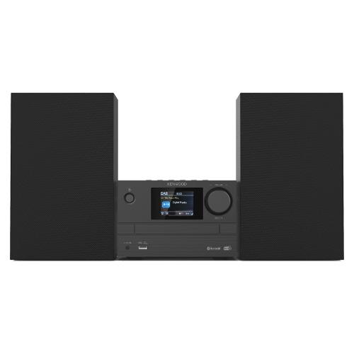 Kenwood Compatto HI FI Bluetooth Black 2x 7w M525DAB