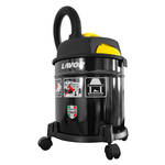 Bidone aspiraceneri Lavor Wash 8 243 0003 Freddy 4In1 Black e Yellow