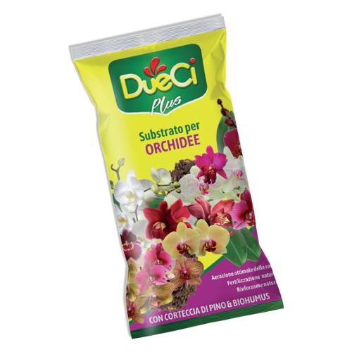 Dueci Terriccio Orchidee Sacchetto 1,0 lt Y001001