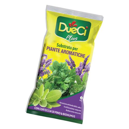 Dueci Terriccio Piante Aromatiche Sacchetto 1,0 lt Y001601
