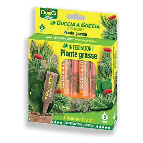 Dueci Nutrimento in gocce Integratore Piante Grasse 5 x 32 ml Y100801