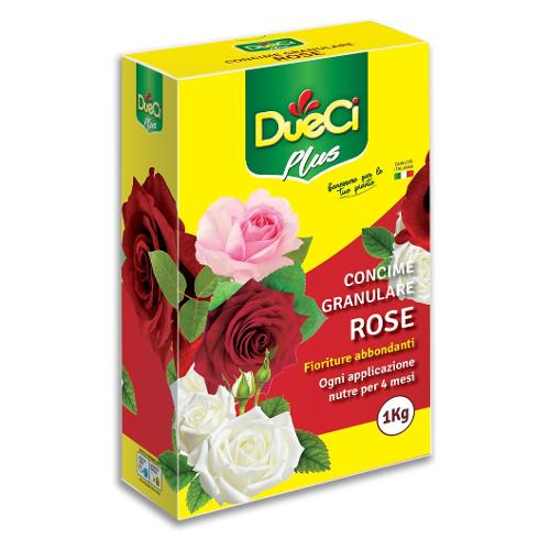 Dueci Concime granulare Rose 1,0 kg Y251302